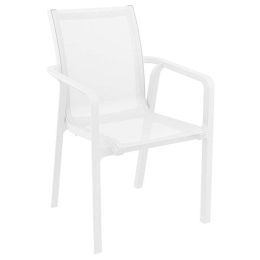 Πολυθρόνα Pacific 20.0075 57X62X44/90cm White Siesta