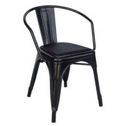 Πολυθρόνα Texas 24.0012.1 51Χ50Χ71,5cm Black