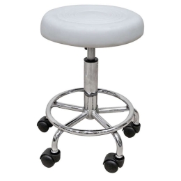 Σκαμπό Bar70 43.2260 38Χ38Χ50-65cm White