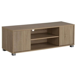 Έπιπλο Τηλεόρασης Tv13 33.0105 120Χ40X41cm Sonoma-Oak Μελαμίνη