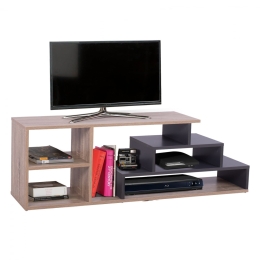 Έπιπλο Τηλεόρασης HM8764.02 120X29.5X39.5cm Sonama Grey Μελαμίνη