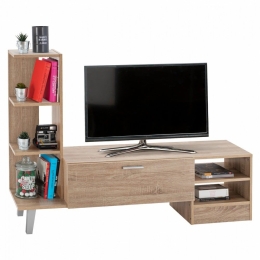 Έπιπλο Τηλεόρασης Adison HM2250.02 150x36x96cm Sonama Μελαμίνη