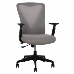 Καρέκλα Γραφείου Superior HM1170.10 65x62x100cm Grey