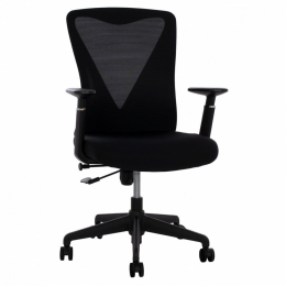 Καρέκλα Γραφείου Superior HM1170.01 65x62x100cm Black