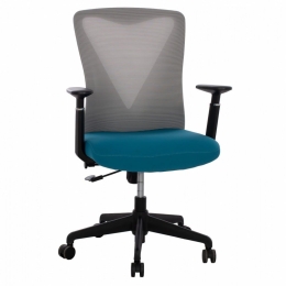 Καρέκλα Γραφείου Superior HM1170.08 65x62x100cm Blue-Grey