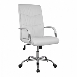 Καρέκλα Γραφείου Διευθυντή Jacob HM1044.12 57Χ75,5Χ100cm White