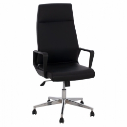 Καρέκλα Γραφείου Superior HM1167.01 72x70x121cm Black