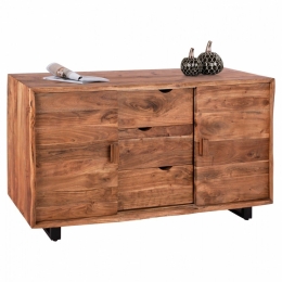Μπουφές Nicole HM8184.11 Από Μασίφ Ξύλο Ακακίας 160X45X92cm Natural Ξύλο