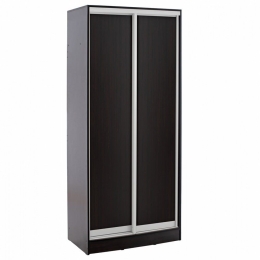 Ντουλάπα Adler HM2436.02 Δίφυλλη Συρόμενη 90x45x210cm Wenge Δίφυλλη