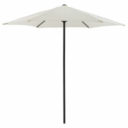Ομπρέλα Αλουμινίου Με 6 Ακτίνες Kacen HM6030.02 Beige Grey Φ250x236cm