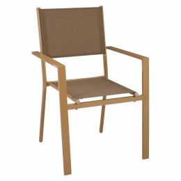 Πολυθρόνα Kaleb HM5766.04 57x56x90cm Cappuccino- Moca