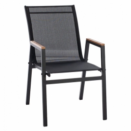 Πολυθρόνα Shyla HM5697.11 53x67x86cm Black