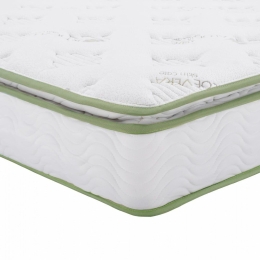 Στρώμα HM372.15 Continuous Spring Aloe Vera 150X200 Με Ανώστρωμα Διπλό