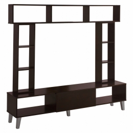 Σύνθεση Τηλεόρασης Charlize HM2253.01 180,5x32x155,5cm Wenge