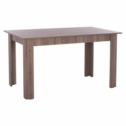 Τραπέζι Κουζίνας Kelvin HM2429.05 140x80x77cm Sonama Oak Truffle Μελαμίνη