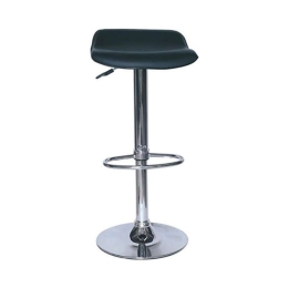 Σκαμπό Bar 3 43.2750.S (Σετ 2τμχ) 38x39x85cm Black Μέταλλο,PVC