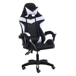 Καρέκλα Gaming A6000 63,5X61X120-134 Black-White
