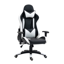 Καρέκλα Gaming A619001.0110 67X59X122/132 Black-White