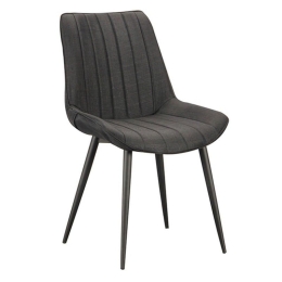 Καρέκλα Bony 11.1590 56Χ61Χ85 Black Μέταλλο,Ύφασμα