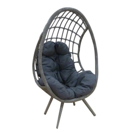 Πολυθρόνα Nest32 Junior 07.0032 80Χ68Χ138cm Anthracite