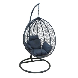 Κούνια Nest34 07.0034 105X119-Φ102Χ198cm Anthracite