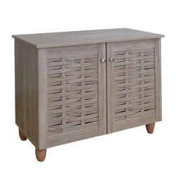Παπουτσοθήκη 39.0006 77Χ34Χ68cm   Με 2 Πόρτες Oak Sonoma Μελαμίνη