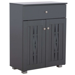 Παπουτσοθήκη - Ντουλάπι Iantha HM2231.10 60x33x84cm Grey Μελαμίνη