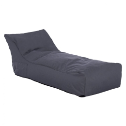 Πουφ Alok HM5806.02 140x70x60cm Grey