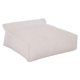 Πουφ Διθέσιο Yamin HM5773.11 140x140x40-60cm White