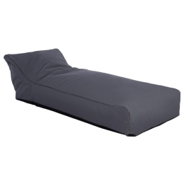 Πουφ Tanea HM5807.02 190x80x60cm Grey