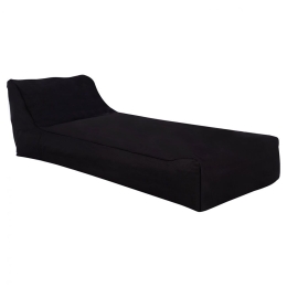Πουφ Tanea HM5807.04 190x80x60cm Black