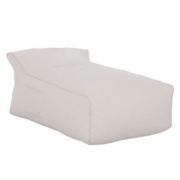 Πουφ Zafer HM5772.11 88x128x60cm White
