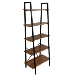 Ραφιέρα 60x35x150cm 27.0103 Black-Brown