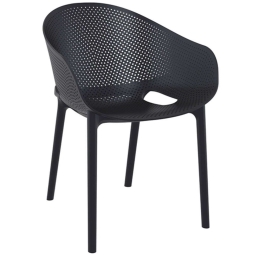 Πολυθρόνα Sky Pro 20.0721 54x60x81cm Black