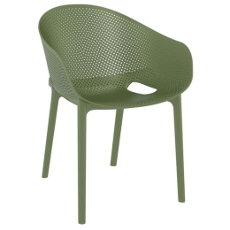 Πολυθρόνα Sky Pro 20.0724 54x60x81cm Olive