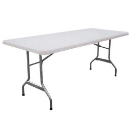 Τραπέζι Βαλίτσα Catering 41.0103 180x74x74cm White