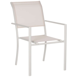 Πολυθρόνα Fedan HM5875.03 Με Textline 55,5x67,5x86cm White