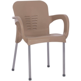 Πολυθρόνα Recycled HM5592.12 59,5x59x81cm Beige