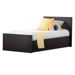 Κρεβάτι Adler HM2433.02 Για Μονό Στρώμα 90x200cm Wegge Μονό Μελαμίνη