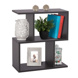 Τραπέζι Βοηθητικό Ameer HM8881.20 Με Ράφια 50x17x56cm Grey Μελαμίνη
