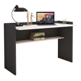 Γραφείο HM9227.13 118x58x80cm Grey-White