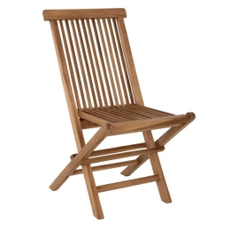 Καρέκλα Kendall HM9540 Αναδιπλούμενη 46,5x63x89cm Teak Natural