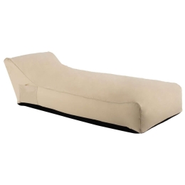 Πουφ Tanea HM5807.01 Με Uv Protection 80x210x45-60cm Beige