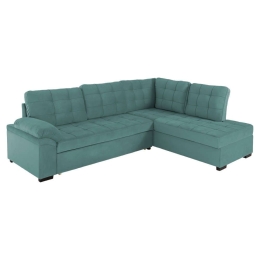 Καναπές-Κρεβάτι Jade HM3144.04R Δεξιά Γωνία 250x80-180x73-88cm Βελούδο Veraman Βελούδο