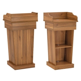 Αναλόγιο Εκφωνητή Supreme HM2378 59,5x40x111cm Honey Oak