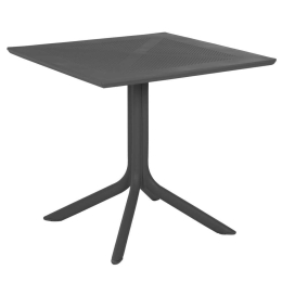 Τραπέζι Τετράγωνο HM5930.20 80x80x75cm Grey