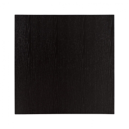 ΕΠΙΦΑΝΕΙΑ ΤΡΑΠΕΖΙΟΥ ΑΠΟ MDF 70Χ70 εκ. ΜΑΥΡΗ HM8438.02