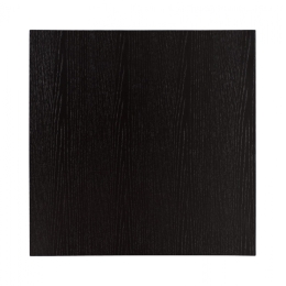 ΕΠΙΦΑΝΕΙΑ ΤΡΑΠΕΖΙΟΥ ΑΠΟ MDF 80Χ80 εκ. ΜΑΥΡΗ HM8439.02