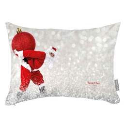 Μαξιλάρι Διακοσμητικό Christmas 4010 Με Γέμιση Saint Clair 30Χ45 30x45cm