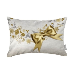 Μαξιλάρι Διακοσμητικό Christmas 4013 Με Γέμιση Saint Clair 30Χ45 30x45cm
